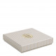 Coroa floral Pomba perfumada - Baunilha Dourada
