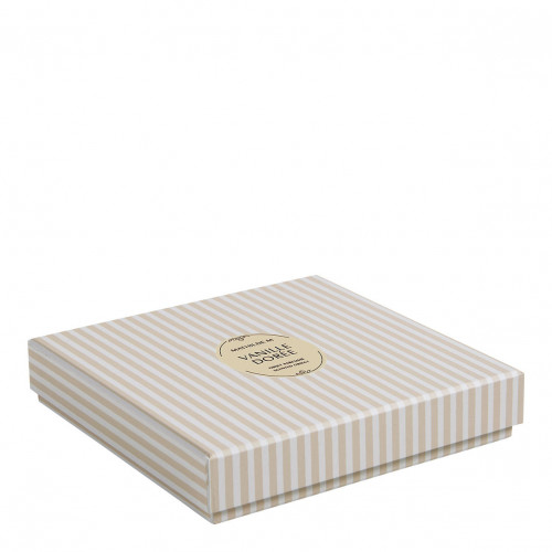 Corona floral Paloma perfumada - Vanille Dorée