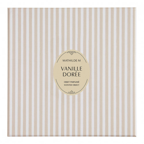 Corona floral Paloma perfumada - Vanille Dorée