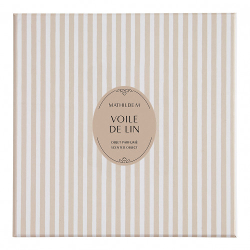 Corona floral Paloma perfumada - Voile de Lin