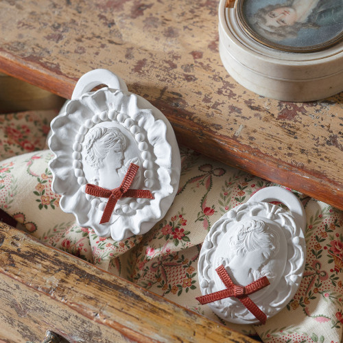 Medallón decorativo perfumado - Modelo pequeño - Fruits des Bois