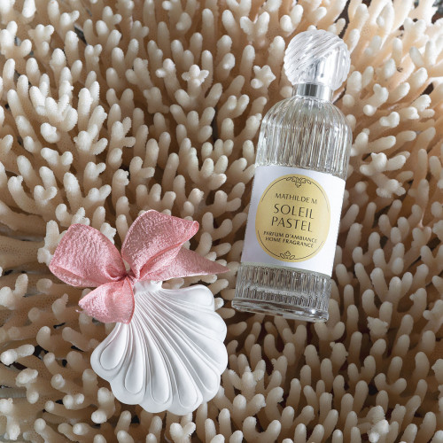 Décor parfumé Coquille - Petit modèle - Soleil Pastel Décor parfumé Coquille - Petit modèle - Soleil Pastel