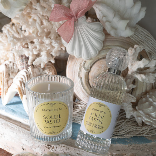 Decoración perfumada Concha - Modelo pequeño - Soleil Pastel
