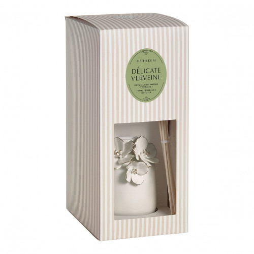Diffuseur de parfum d'ambiance Amour de Fleurs 200 ml - Délicate Verveine Diffuseur de parfum d'ambiance Amour de Fleurs 200 ml - Délicate Verveine