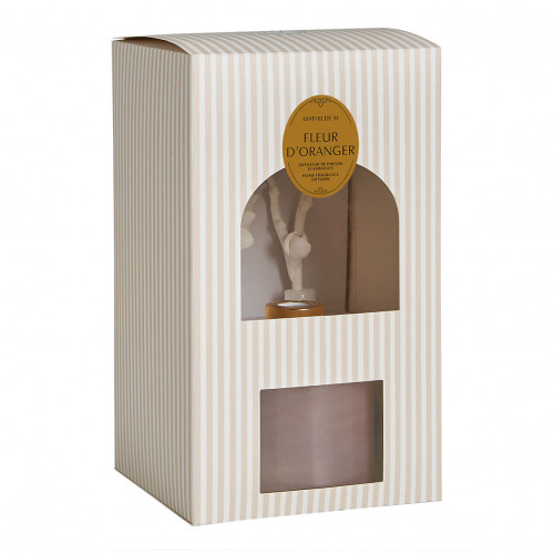 Éclat Floral Room Fragrance Diffuser 150 ml - Fleur d'Oranger