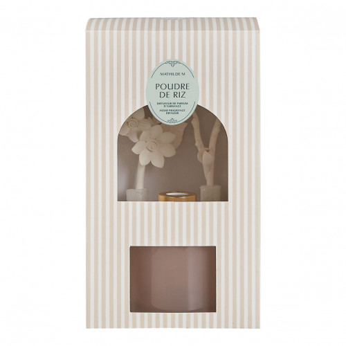 Éclat Floral room fragrance diffuser 150 ml - Poudre de Riz
