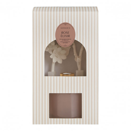 Diffuseur de parfum d'ambiance Éclat Floral 150 ml - Rose Élixir