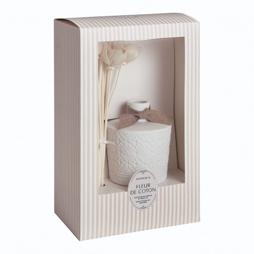 Diffuseur de parfum d'ambiance Petite Indienne 200 ml - Fleur de Coton Diffuseur de parfum d'ambiance Petite Indienne 200 ml - Fleur de Coton