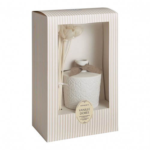 Petite Indienne 200 ml room fragrance diffuser - Vanille Dorée