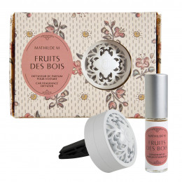 Difusor de perfume para carro - Frutos Silvestres