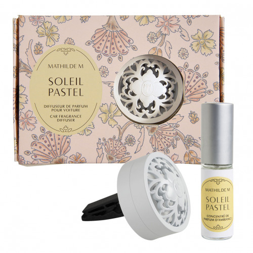 Difusor de fragancia para coche - Soleil Pastel
