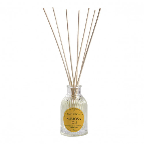 Diffuseur de parfum d'ambiance Les Intemporelles 90 ml - Mimosa Joli