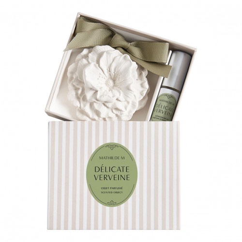 Perfumed decor and fragrance concentrate Les Intemporelles - Délicate Verveine