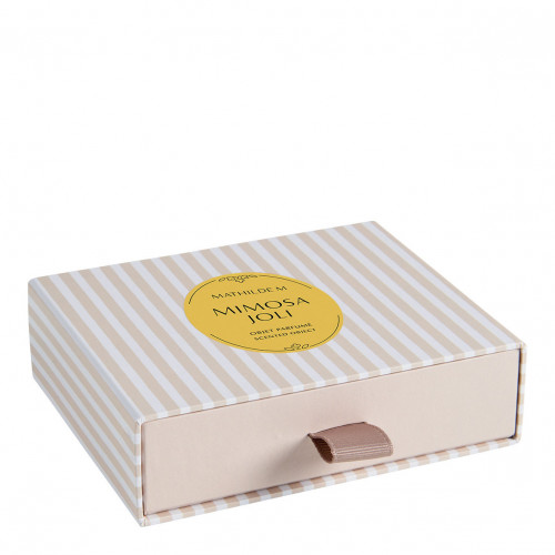 Décor parfumé et concentré de parfum Les Intemporelles - Mimosa Joli Décor parfumé et concentré de parfum Les Intemporelles - Mimosa Joli