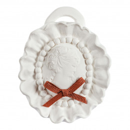 Decoração perfumada Medalhão - Modelo grande - Frutos do Bosque