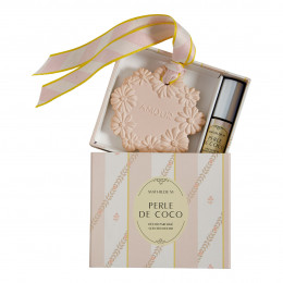 Décor parfumé et concentré de parfum Bain de Soleil - Perle de Coco