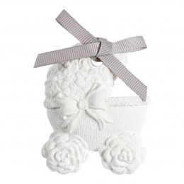 Decoro profumato Culla - Modello grande - Nounours