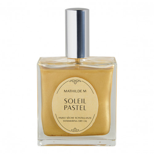Shimmering Dry Oil for body and hair 100 ml - Soleil Pastel