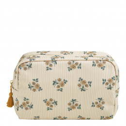 Trousse de toilette rectangulaire Fleur de Mandarine