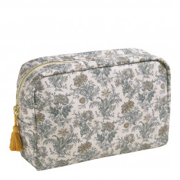 Trousse de toilette rectangulaire Voile de Lin