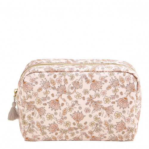 Soleil Pastel rectangular toiletry bag