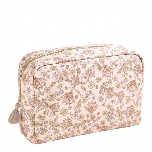 Soleil Pastel rectangular toiletry bag