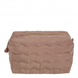 Bolsa de toilette retangular Capucine rosa antigo - Modelo grande