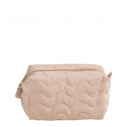 Capucine pale pink rectangular toiletry bag - Small size