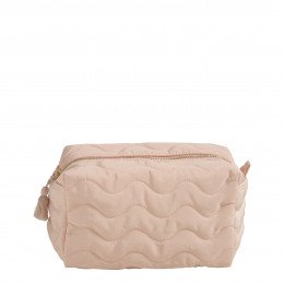 Capucine pale pink rectangular toiletry bag - Small size