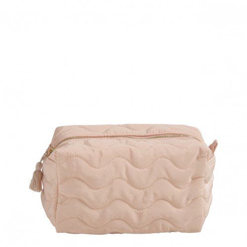 Capucine pale pink rectangular toiletry bag - Small size