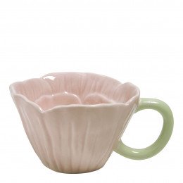 Tulip Stoneware Tea Cup