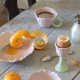 Tulip Stoneware Tea Cup