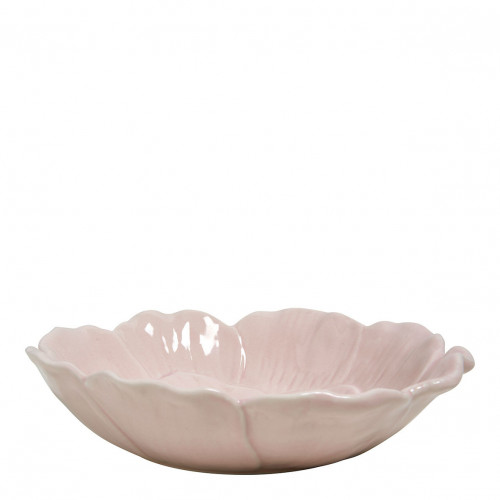 Large Stoneware Tulip Bowl - ⌀ 19 x 4.7 cm Large Stoneware Tulip Bowl - ⌀ 19 x 4.7 cm
