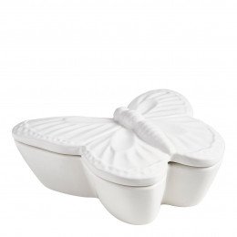 Ceramic Butterfly Box