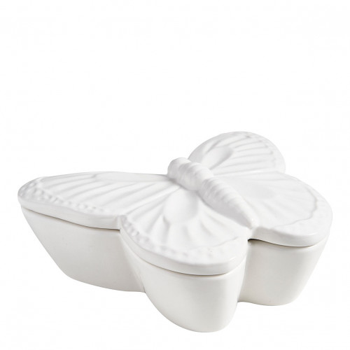 Ceramic Butterfly Box