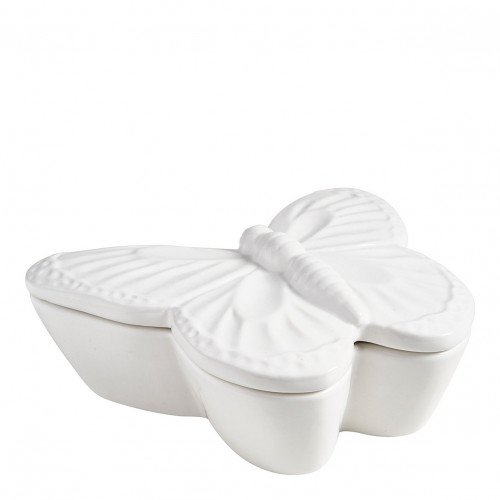Ceramic Butterfly Box