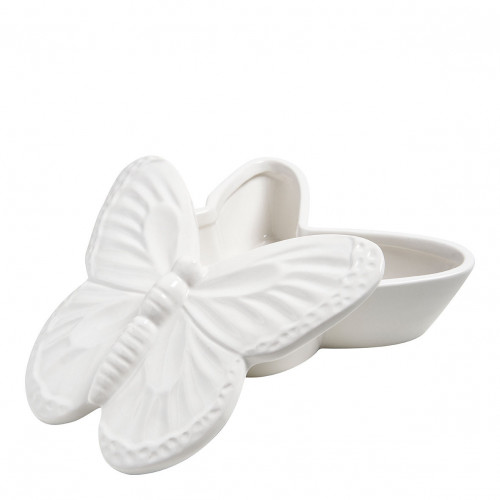 Ceramic Butterfly Box