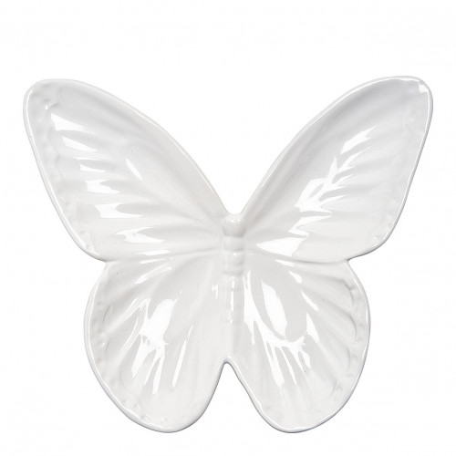 Platillo Mariposa de cerámica