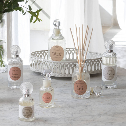 Set of 2 Idylle Metal Trays Set of 2 Idylle Metal Trays