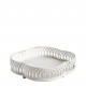 Set of 2 Idylle Metal Trays