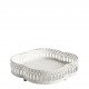 Set of 2 Idylle Metal Trays