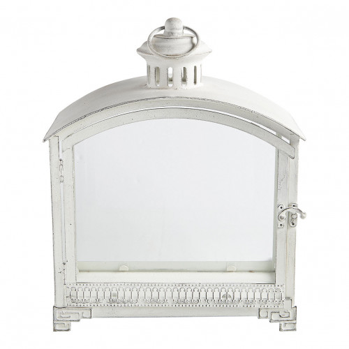 Farol Marie de metal - Modelo grande - Alt. 33 cm