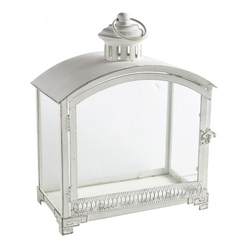 Lanterna Marie in metallo - Modello grande - H. 33 cm