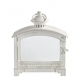 Farol Marie de metal - Modelo pequeño - H. 25 cm