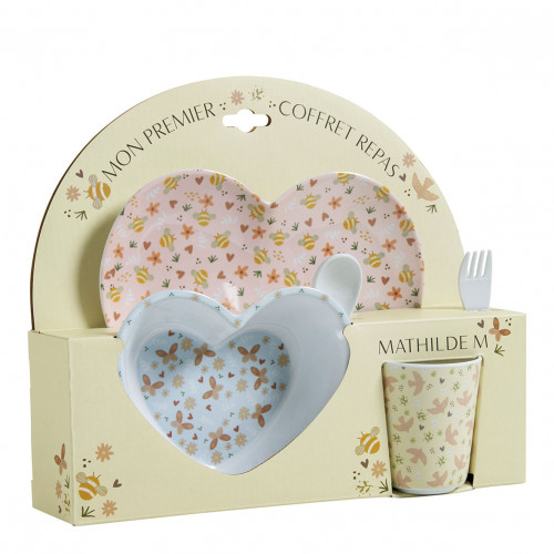 Mi primer set de comida Una golondrina hizo la Primavera