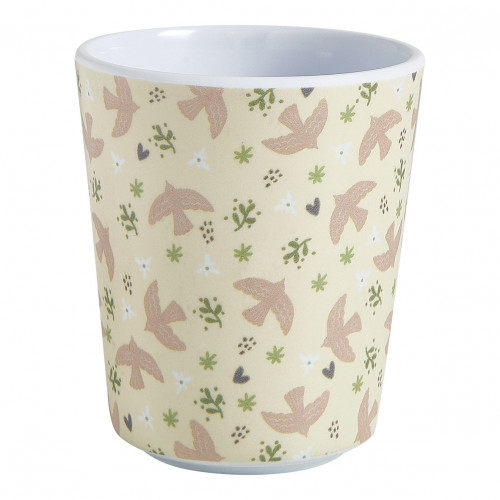 Set de 3 verres Une hirondelle a fait le Printemps Set de 3 verres Une hirondelle a fait le Printemps