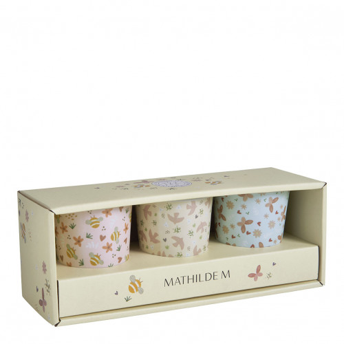 Set de 3 vasos Una golondrina hizo la Primavera