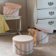 Set of 3 Bain de Soleil Storage Boxes