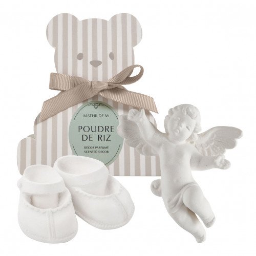 Urso Surpresas Perfumadas - Pó de Arroz