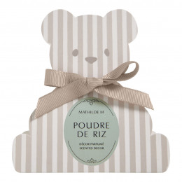 Ourson Surprises parfumées - Poudre de Riz